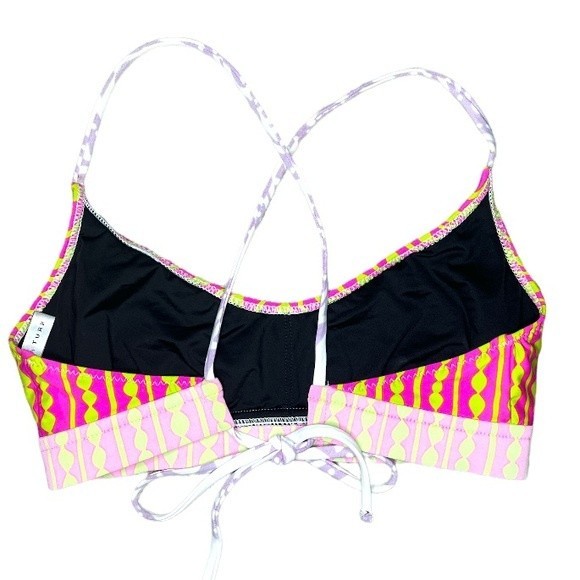 Trina Turk Swim Top Bikini Ladies Size 6 - Picture 3 of 4